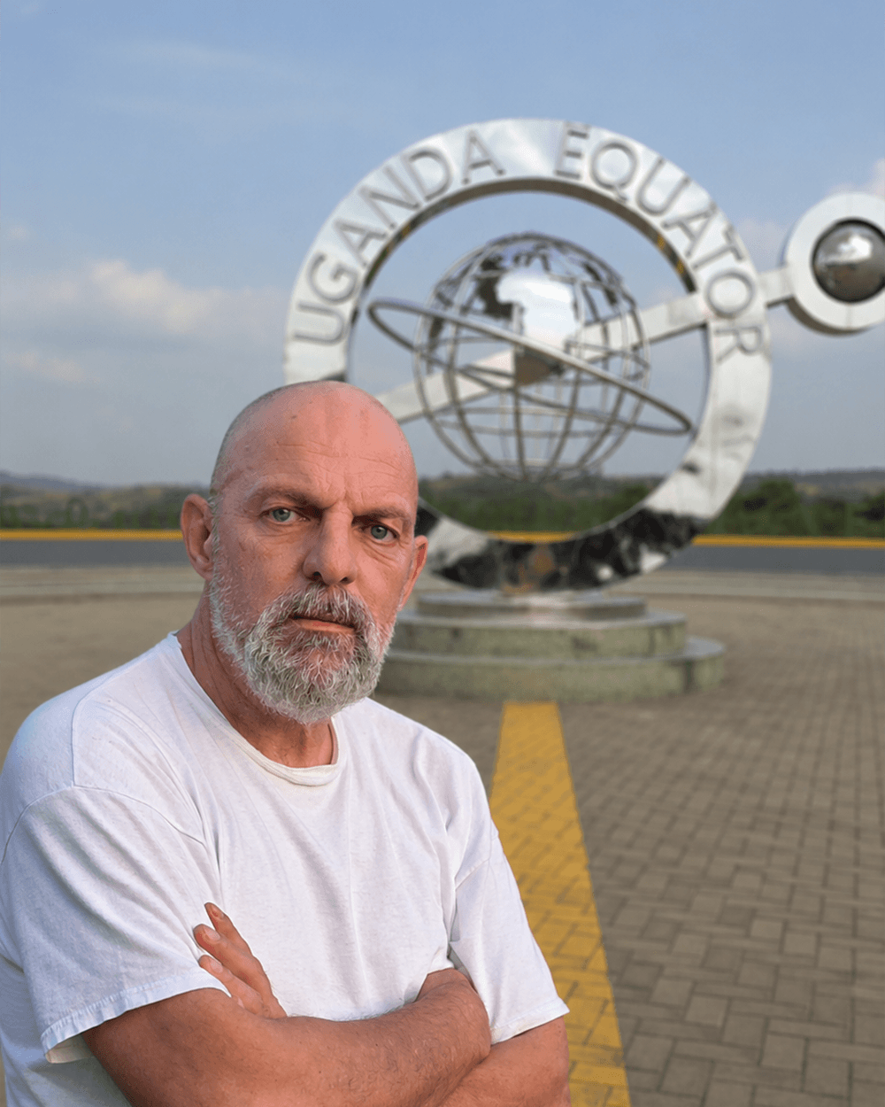 Lazar Yovtchev - Gründer der Ugandan Travel Agency