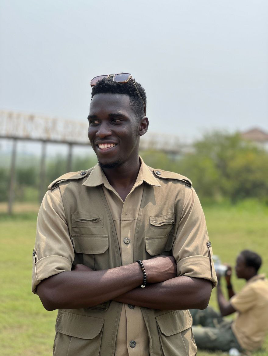 Kim Hamza – wicedyrektor Ugandan Travel Agency