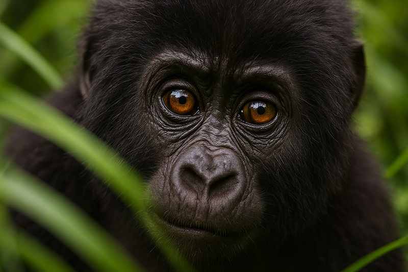 Eine Szene von der Rundreise „Gorillas in Uganda“