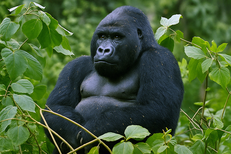 Eine Szene von der Rundreise „Gorillas in Uganda“