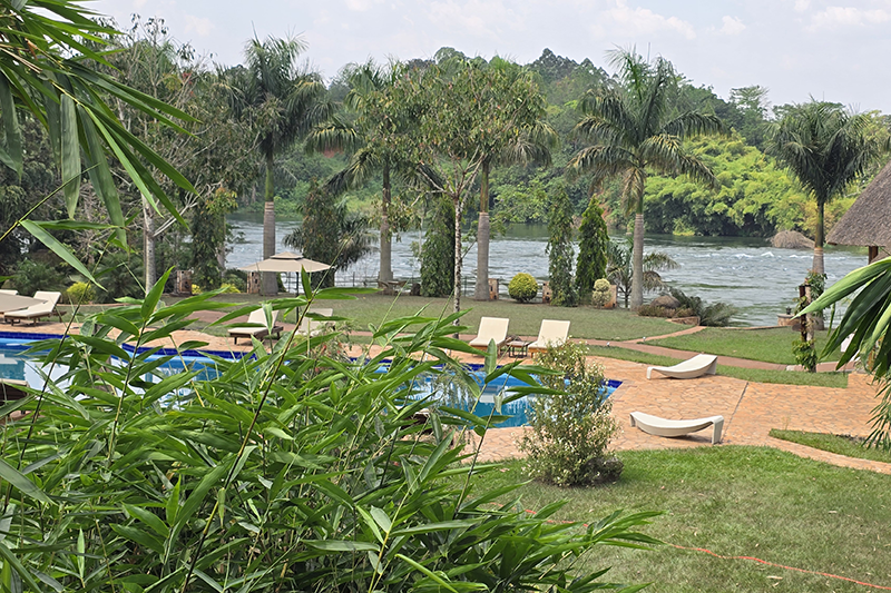 Eine Szene von der Uganda-Safari-Rundreise