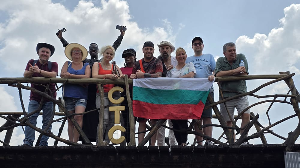 Последна снимка на летището